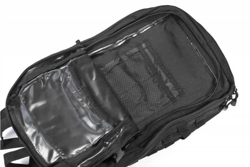 MIL-TEC РЮКЗАК ШТУРМОВОЙ БОЛЬШОЙ ASSAULT BLACK 14002202
